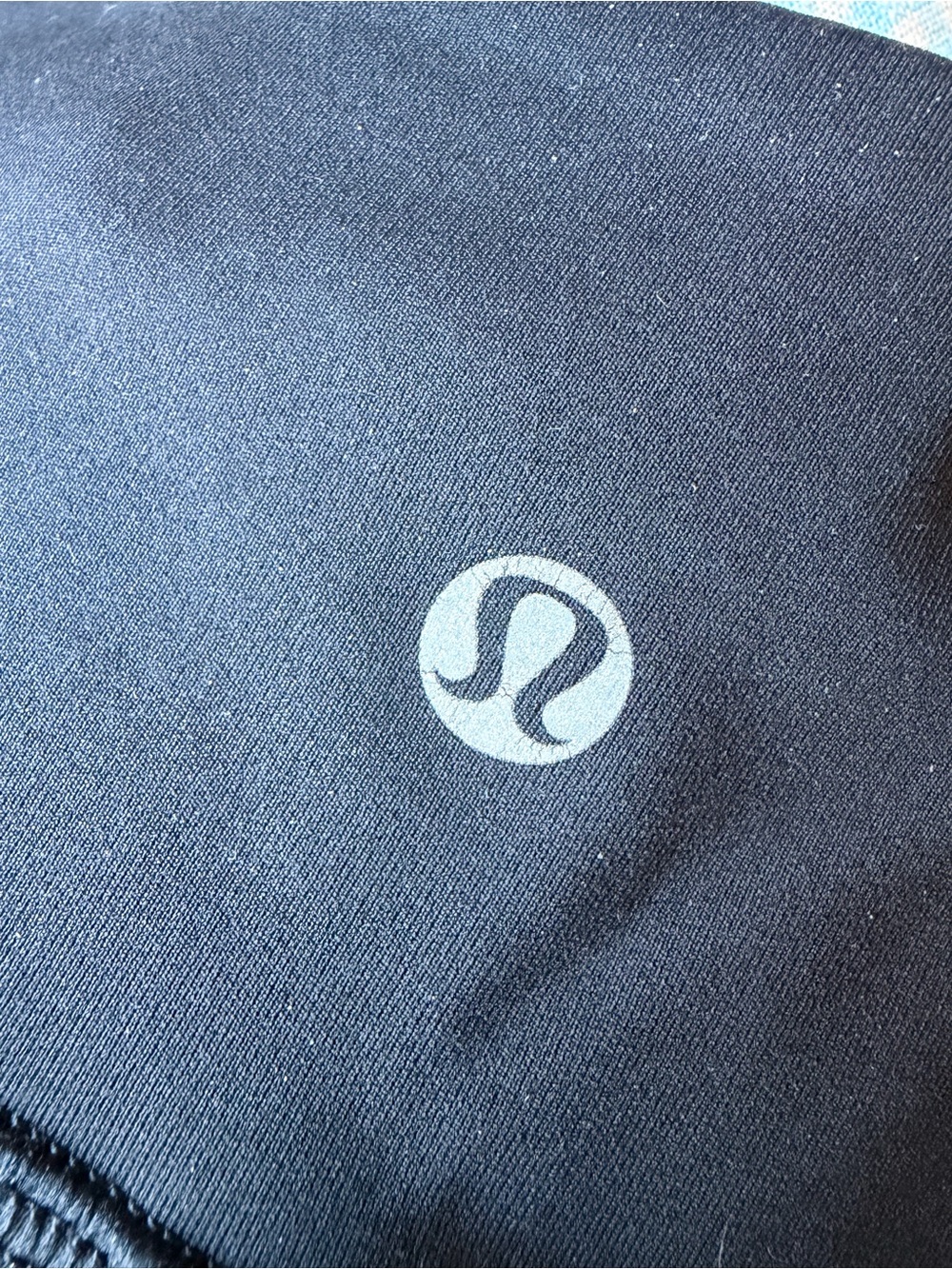 Lululemon Black Capri Leggings Size 8 - Picture 4 of 8